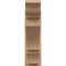 Ekena Millwork 7 1/2-in W x 22-in D x 26-in H Balboa Trad Rough Cedar Woodgrain TimberThane Outlooker, Primed Tan OUTUR075X22X26BOA04RCPR - alternate 2